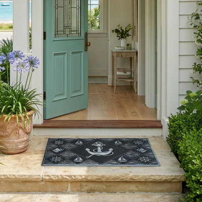 Nautical Doormats | Coastal Door Mats & Nautical Welcome Mat